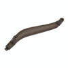 Car Left Side Inside Doors Handle Pull Trim Cover for BMW X5 / X6, Left Driving (Dark Coffee)