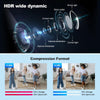 SriHome 5MP WiFi PTZ Security Camera, AI Auto Tracking, Colour Night Vision, US Plug