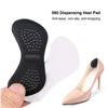 5 Pairs 060 High-heeled Shoes Glue Soft Anti-abrasion Anti-slip Heel Protective Sticker(Skin Color)