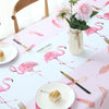 Printinging Coffee Dining Table Cloth PVC Waterproof Oilproof Anti-scalding Tablecloth, Size:140x180cm Dining Table(Hello Pink)