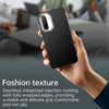 For Samsung Galaxy A36 5G Carbon Fiber Series IMD Phone Case(Black)