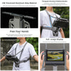 For DJI RC Plus Sunnylife Remote Control Waist Support Bracket Chest Strap (Grey)