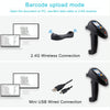 2D  Wireless Barcode Reader Scanner Data Collector With 2.2-Inch LCD Screen