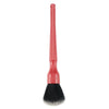 Car Details Soft Bristle Interior Brush Crevice Cleaning Brush, Style: Long Red Handle