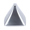 Universal Car Antenna Aerial Shark Fin Radio Signal For Auto SUV Truck Van(Silver)