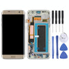 Samsung Galaxy S7 Edge Gold AMOLED LCD & Digitizer Assembly (G935F/FD)