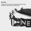YIPINU YSU-D1 Outdoor Fashion Running Sport Waterproof Mobile Phone Crossby Waist Bag(Black)