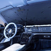 Car Sunshade Front Windshield Curtain Sunscreen Heat Insulation Car Window Front Windshield Cover(Universal)