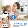 1080P WiFi Light Bulb Camera E27 | Panoramic Security Cam | Night Vision