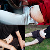 Creative Funny Anti-harassment Artificial Hairy Belly Shape Outdoor Bags, Multifunctional Portable Unisex Sports Belly Waist Bag