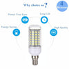 E14 5.5W 69 LEDs SMD 5730 LED Corn Light Bulb, AC 220-240V (White Light)