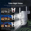 5MP Dual Lens WiFi Security Camera 10x Zoom - AU Plug