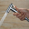 MDB-8005 Handheld Toilet Bidet Sprayer for Bathroom / Kicten / Garden / Pets Shower(Silver)