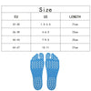 Invisible Anti-slip Summer Beach Sandals Insole Size: XL, Length: 27 cm(Blue)