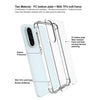 For Samsung Galaxy A36 5G imak Space Shield PC + TPU Airbag Shockproof Phone Case(Transparent)