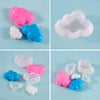 2 PCS Cloud DIY Mirror Silicone Mold, Specification: Small