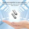 2 in 1 8 Pin to USB and TF Card Reader Adapter(Grey)