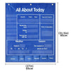 Daily Events Calendar Hanging Bag Early Education Hanging Bag