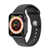 W8 Ultra 2.02 inch TFT Screen Smart Watch, IP68 Waterproof Support Heart Rate & Blood Oxygen Monitoring / Multiple Sports Modes(Black)