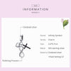S925 Sterling Silver Infinity Symbol Cross Pendant DIY Bracelet Necklace Accessories