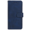 For itel A49 Leather Phone Case(Blue)