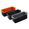 For Blackstone Baked Oil Box Silicone Inner Linery Baking Dish Oil Collector Barbecue Cup Pad(Gray)