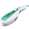 Handheld Garment Steamer Brush Portable Clothes Steam Iron, AU Plug 220V(Green)