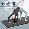2 in 1 Home Yoga Hammock Indoor Stretching Sling Stretch Widening Yoga Strap + Door Buckle Storage Bag Set(Purple)
