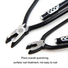HSD WTP-809 9-inch One-way 265mm Stranding Wire Pliers Fuses Plier Twist Wire Clamp Tightening Plier