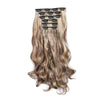 6 in 1 Wig Piece Long Curly Hair Wig Extension Piece(7.4H27)