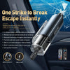 WK WT-SHO1 Vehicle Multifunctional Safety Hammer(Tarnish)