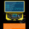 E-FAST Car Battery Charging LED Current Voltage Power Display Charger(UK Plug)