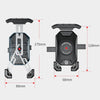 Kewig Motorcycle Heightened Navigation Bracket Outdoor Riding Anti-Theft Cell Phone Holder, Model: M14-C3