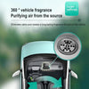4 in 1 Car Aromatherapy Fan Parking Sign Mobile Phone Holder(12V)