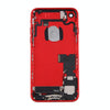 iPhone 7 Battery Cover Red with Card Tray