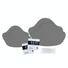 064 Sneakers Self-adhesive Anti-abrasion Anti-slip Heel Protective Sticker(Grey)