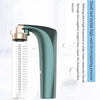 Handheld High Pressure Oxygen Injector Portable Large Spray Facial Moisturizer Household Moisturizing Beauty Equipment, Colour: Cyan