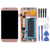 Samsung Galaxy S7 Edge Pink OLED LCD Screen & Digitizer Assembly G935