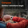 DK68 1.53 inch IP67 BT 5.0 Fitness Sport Smart Watch, Support LED Flashlight / Bluetooth Call / Sleep / Blood Oxygen / Heart Rate / Blood Pressure Health Monitor(Black)
