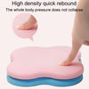 20 x 20 x 2cm PU Knee Support Yoga Kneeling Mat Thickened Non-Slip Joint Protection Pads(Gray)