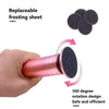 Electric Foot Grinder Calluses Dead Skin Remover With 60pcs Replaceable Sandpaper Discs US Plug(Black)