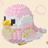244pcs No.8917 Children Educational Assembly Bird Model Building Blocks Toys