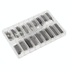 360 PCS / Box C016 8-25mm Stainless Steel Seamless Box Packing Spring Bar