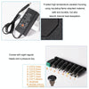 65W 6-20V Adjustable 3A DC Power Adapter Charger, Specification: AU Plug