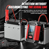 FOXSUR Cars Motorcycles 12V Lithium Cattery Charger With Battery Detection(US Plug)
