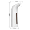 GM-S1805B Infrared Sensor Soap Dispenser Automatic Hand Washing Machine, Specification: White Wood