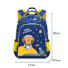 Top Bear L7728 Large Capacity Children Load-relief Backpack(Yellow)