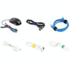 60 PCS T-Shaped Cable Organizer Belt Nylon Winder Buckle, Length: 15cm(Color Random Delivery)