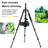 TRIOPO Oubao A-208S Adjustable Portable  Aluminum Alloy Tripod with Ball Head for SLR Camera
