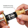 Ganwei 0.2mm Precision European Scriber Marking Gauge Parallel Line Drawing Woodworking Tool(Fixed Blade)